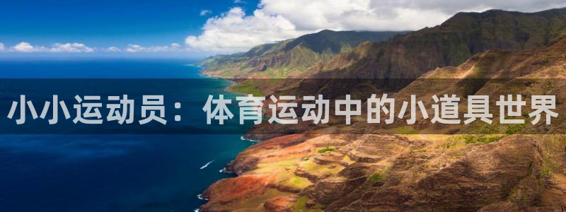 小小运动员：体育运动中的小道具世界