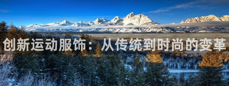 创新运动服饰：从传统到时尚的变革
