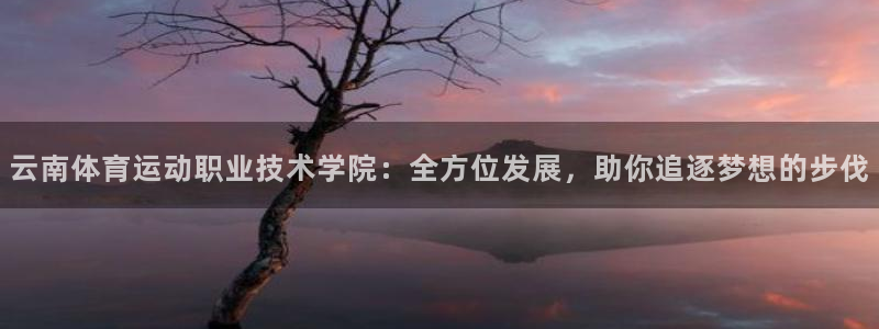 云南体育运动职业技术学院：全方位发展，助你追逐梦想的步伐