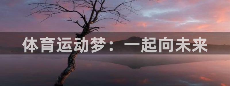 体育运动梦：一起向未来