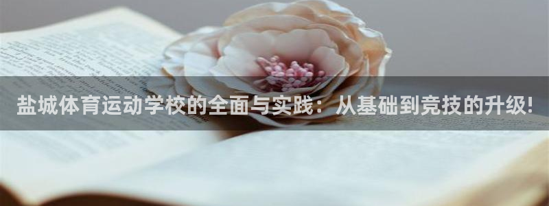 盐城体育运动学校的全面与实践：从基础到竞技的升级!