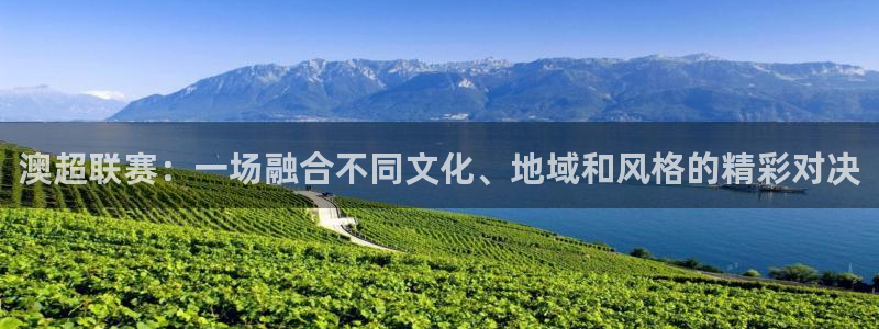 澳超联赛：一场融合不同文化、地域和风格的精彩对决